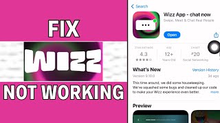 How To Fix Wizz App Not Working 2024 EASY FIX [upl. by Shalne269]