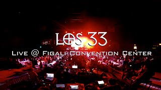 Los 33 quotCosas que Pasanquot Live  Figali Convention Center Panama [upl. by Eldnar711]