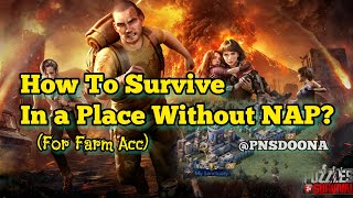 How To Survive In a Place Without NAP amp No Shield  Puzzles amp Survival [upl. by Alessig]