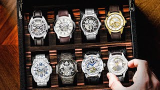 8 Affordable Skeleton Watches to Buy Now 2024 [upl. by Archie]