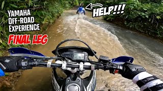 Yamaha WR155R Offroad Experience Final Leg Baler Aurorayamahamotorphils [upl. by Ahsilrac]