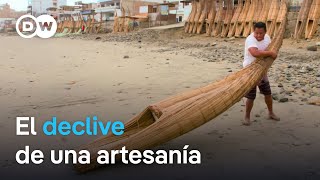 Los últimos pescadores ancestrales de Huanchaco  DW Documental [upl. by Romano]