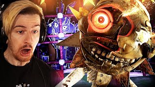 THE RUIN DLC IS HERE amp IT IS INCREDIBLE  FNAF Security Breach RUIN Part 1 [upl. by Irak]