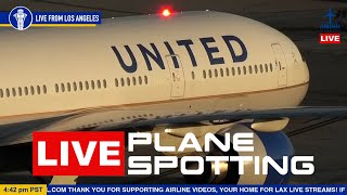 🔴LIVE Airport Streaming at LAX with EXCLUSIVE VIEWS [upl. by Reinert]