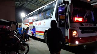 Bolinao pangasinan Bus88136 bound to Cubao Pasay 5star terminal 920pm departure time [upl. by Haelhsa]