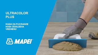 Mapei  Ultracolor Plus  Cementna masa za fugiranje [upl. by Ezekiel]