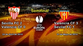 Sevilla FC vs Valencia CF Semifinal Europa League Raulalo Original [upl. by Frear]