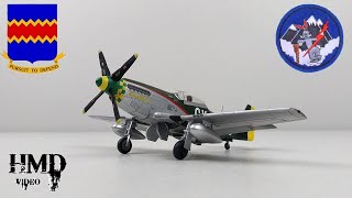 North American P51D Mustang USAAF 343rd FS quotThe Millie Gquot 1945 Dragon Wings 172 Diecast Model [upl. by Noevart]