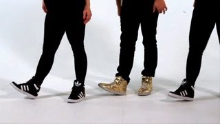 How to Dance to Dubstep  Beginner Dancing [upl. by Gradeigh823]