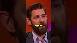 John Krasinski Had Troubles With UK Customs Because of WHAT  🤯 theoffice [upl. by Abbot]