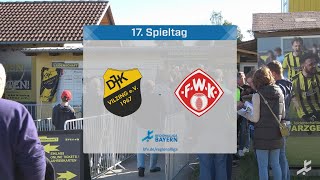 Spannung bis zur Nachspielzeit  Vilzing und Würzburg mit Showdown um die HinrundenMeisterschaft [upl. by Akeemaj722]