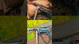 German MP40 Submachine Gun in World War 2 shorts historical documantary ww2 army history [upl. by Darken147]