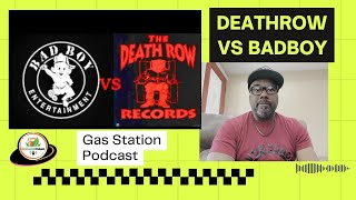 Death Row Vs Bad Boy  Gas Station Podcast  Legacy Moves [upl. by Booth]