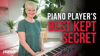 A Piano Players Best Kept Secret 🤫 Beginner Piano Lesson [upl. by Eardna]