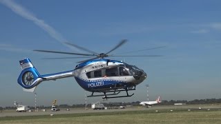 Nagelneuer Polizeihubschrauber H 145 Polizei NRW  Erster Offizieller Flug [upl. by Naut]