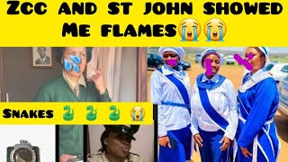 I SAW FLAMES AT ZCC AND ST JOHN😭😭 [upl. by Renba]