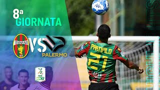 HIGHLIGHTS  Ternana vs Palermo 30  SERIE BKT [upl. by Leeth]