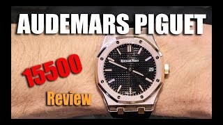 Audemars Piguet 15500OR Review vs 15400 [upl. by Lrem49]