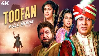 Toofan 1989 Hindi Full Movie  Bollywood Blockbuster Movie  Amitabh Bachchan Meenakshi Seshadri [upl. by Ahsienroc]