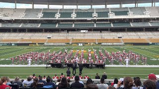 Cleveland High School band UIL State Military Finals 2024 [upl. by Nyberg]