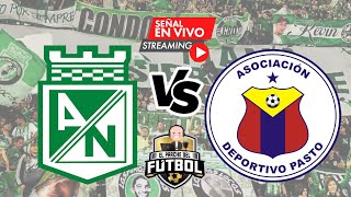 Nacional 2 vs Pasto 1  Fecha 5 cuadrangulares  Liga Betplay II 2024 [upl. by Na]