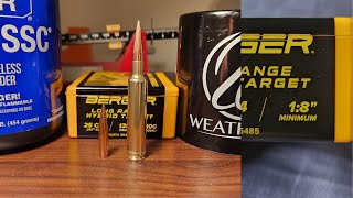 Doing the Impossible 257 WBY 135 gr Hybrid Target [upl. by Halima710]