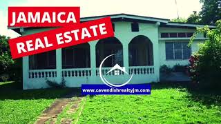 House for sale in Jamaica  Ewarton Linstead St Catherine [upl. by Aneen]