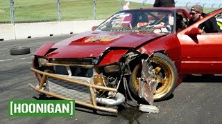 HOONIGAN Unprofessionals EP1 Hert and Rob Crash into Each Other [upl. by Norej]