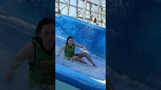 Monica Caffrey  Outlaw Standup Flowboard Event Epic Waters Waterpark Flowapalooza 2024 FlowRider [upl. by Dare]