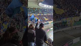 Stadio Bentegodi Verona Tribuna Est Superiore [upl. by Mandie]