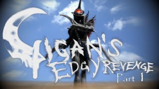 Gigans Edgy Revenge Part 1 Godzilla Fan Animation [upl. by Mortie]