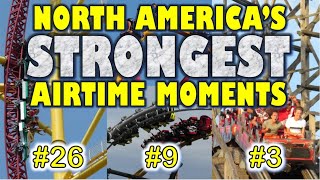 The 30 STRONGEST Airtime Moments in North America [upl. by Nnyliram]