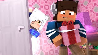 Secret Crush  Glenwood Prep S1 Ep22  Minecraft School Roleplay [upl. by Anrev]