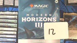 Prerelease Kit 12  Modern Horizons 3 MH3 mh3 modernhorizons3 sealed [upl. by Resay]