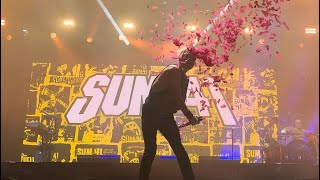 Underclass Hero  Sum 41 live  Fairview Park Dublin 19062024 [upl. by Spain]