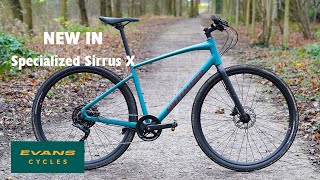 NEW IN  Specialized Sirrus X [upl. by Llenoj]