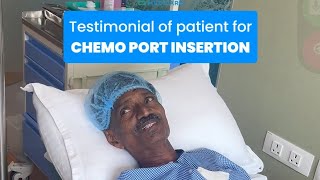 Patients Smooth Experience with Chemo Port Insertion at C3 Medical Clinic💫 [upl. by Whittaker]