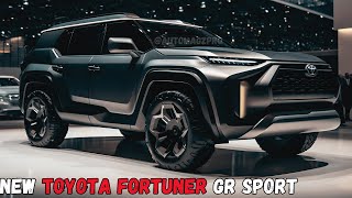 Unveiling the 2024 Toyota Fortuner GR Sport Hybrid  A Must Watch [upl. by Eilrahs]