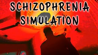 SCHIZOPHRENIA POV SIMULATION Hindi AUDIO [upl. by Haidebez]