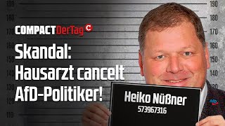 Skandal Hausarzt cancelt AfDPolitiker💥 [upl. by Nahtiek]