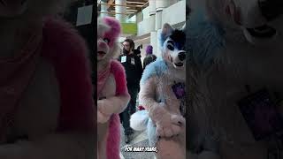 Ever been to Further Confusion FC fursuit shorts furries [upl. by Evvie]