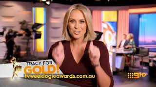 Vote Now for Logies Tracy for Gold  Channel 9 2018 [upl. by Annohsat]