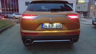 Ds7 Crossback Opera kısa inceleme otomatik bagaj auto trunk close exterior review [upl. by Orsa]