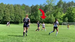 Lahna Descheneau soccer highlight summer 2022 [upl. by Stefan]