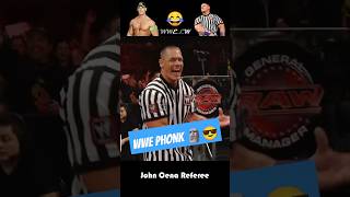 John Cenas Special Guest Referee 2011  WWE Phonk Edit 💀 wwe johncena phonk skull [upl. by Steffy]