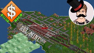 OpenTTD  I am Amazing Capitalist Scum [upl. by Martreb]