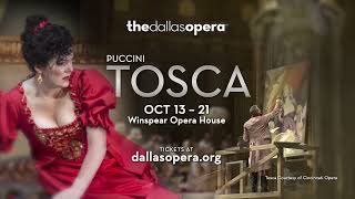 Puccinis Tosca at The Dallas Opera [upl. by Adnolrehs396]