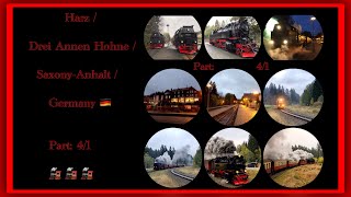 Steam locomotive paradise Drei Annen Hohne  Germany 2018  Dampflokparadies Drei Annen Hohne [upl. by Dnalyr]