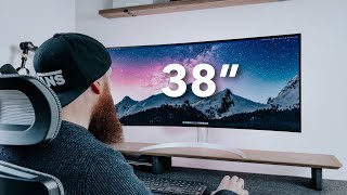 LG 38quot UltraWide Monitor  The Ultimate Productivity Display [upl. by Aikemot]