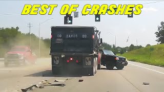 INSANE CAR CRASHES COMPILATION  BEST OF USA amp Canada Accidents  part 16 [upl. by Myriam]